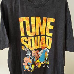 SPACE JAM TUNE SQUAD MENS TEES